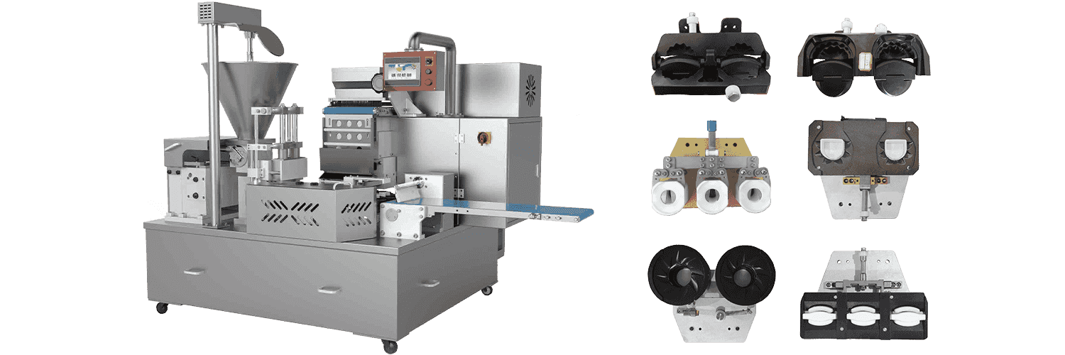 ST-780 Dumpáil ardluais uathoibríoch, Siomai, Wonton, Potsticker Machine