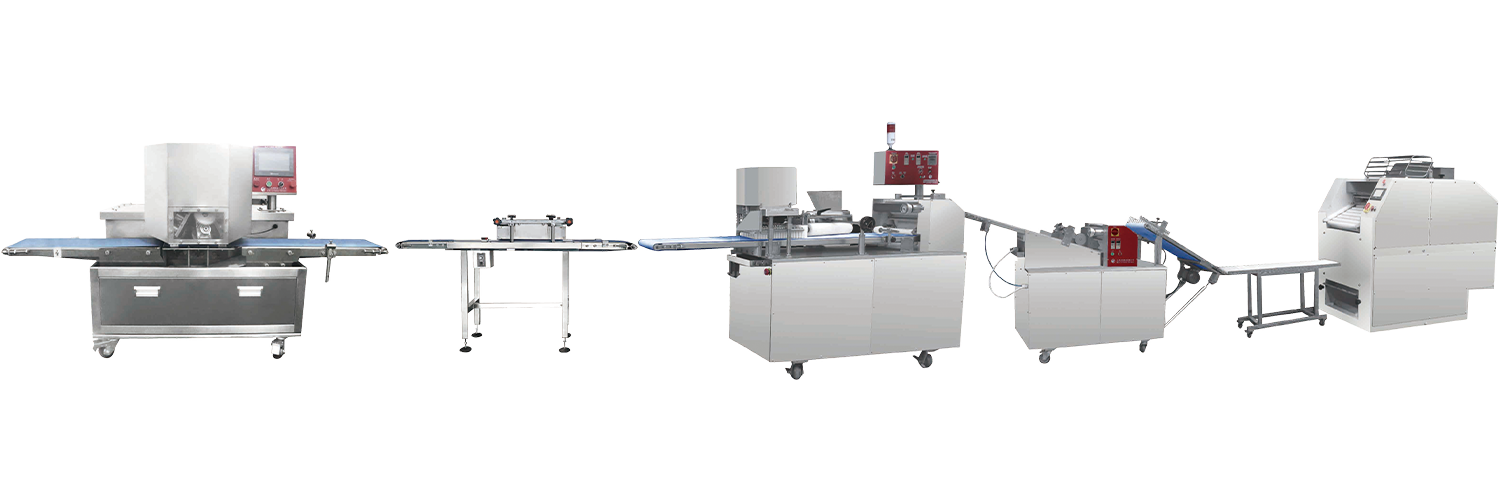 Líne Táirgeadh Bun Steamed Lámhleabhar